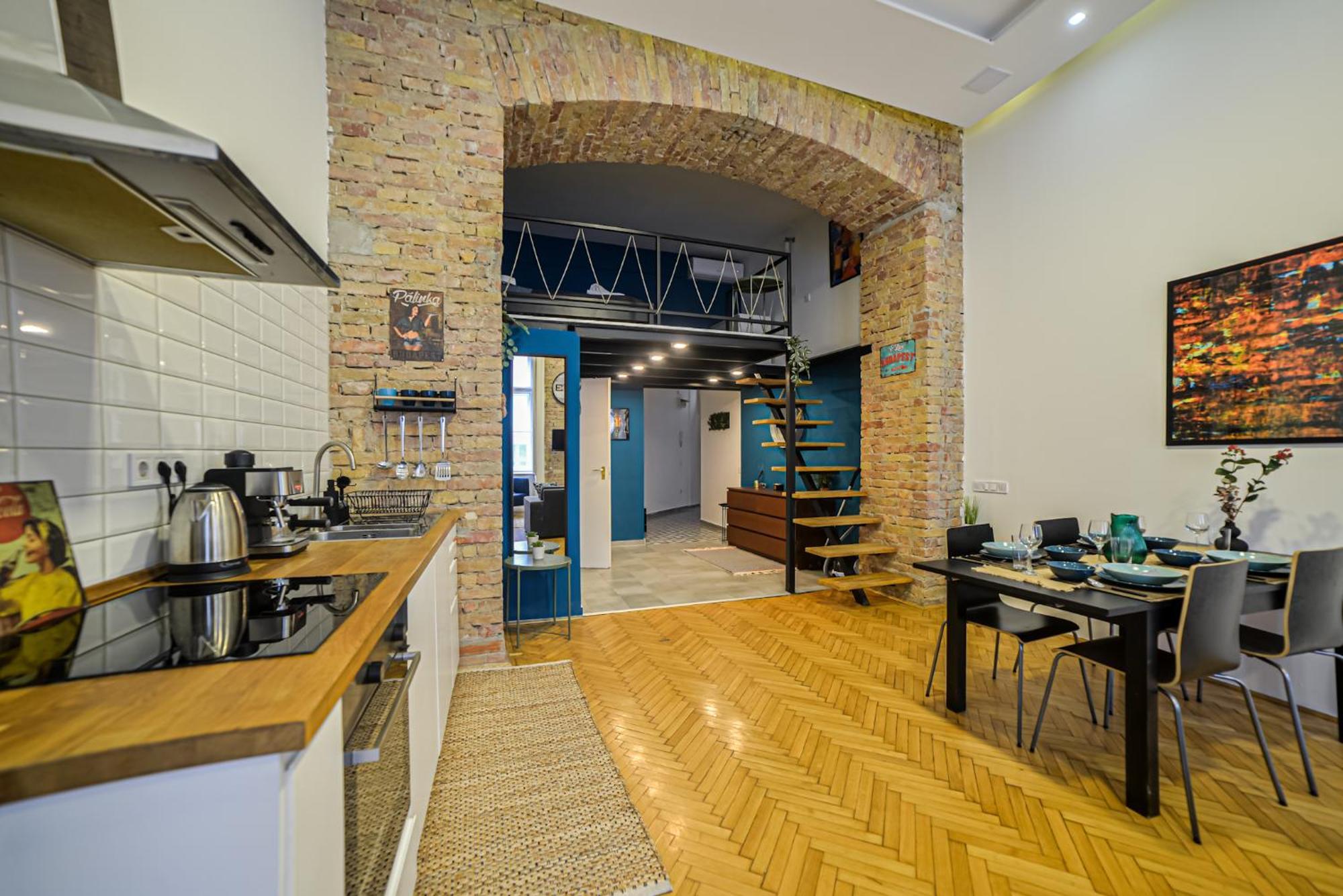 Dazzling Dob Apartmán Budapest