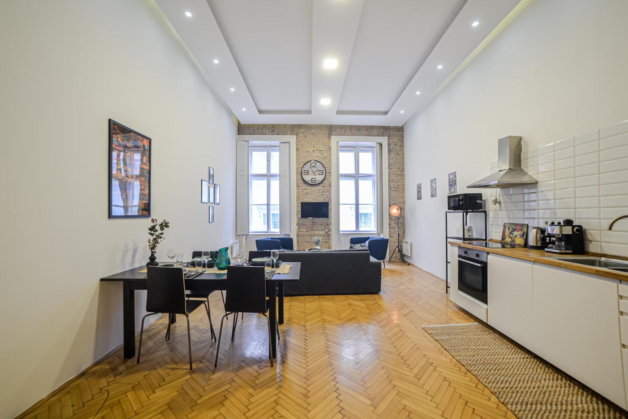 Dazzling Dob Apartmán Budapest