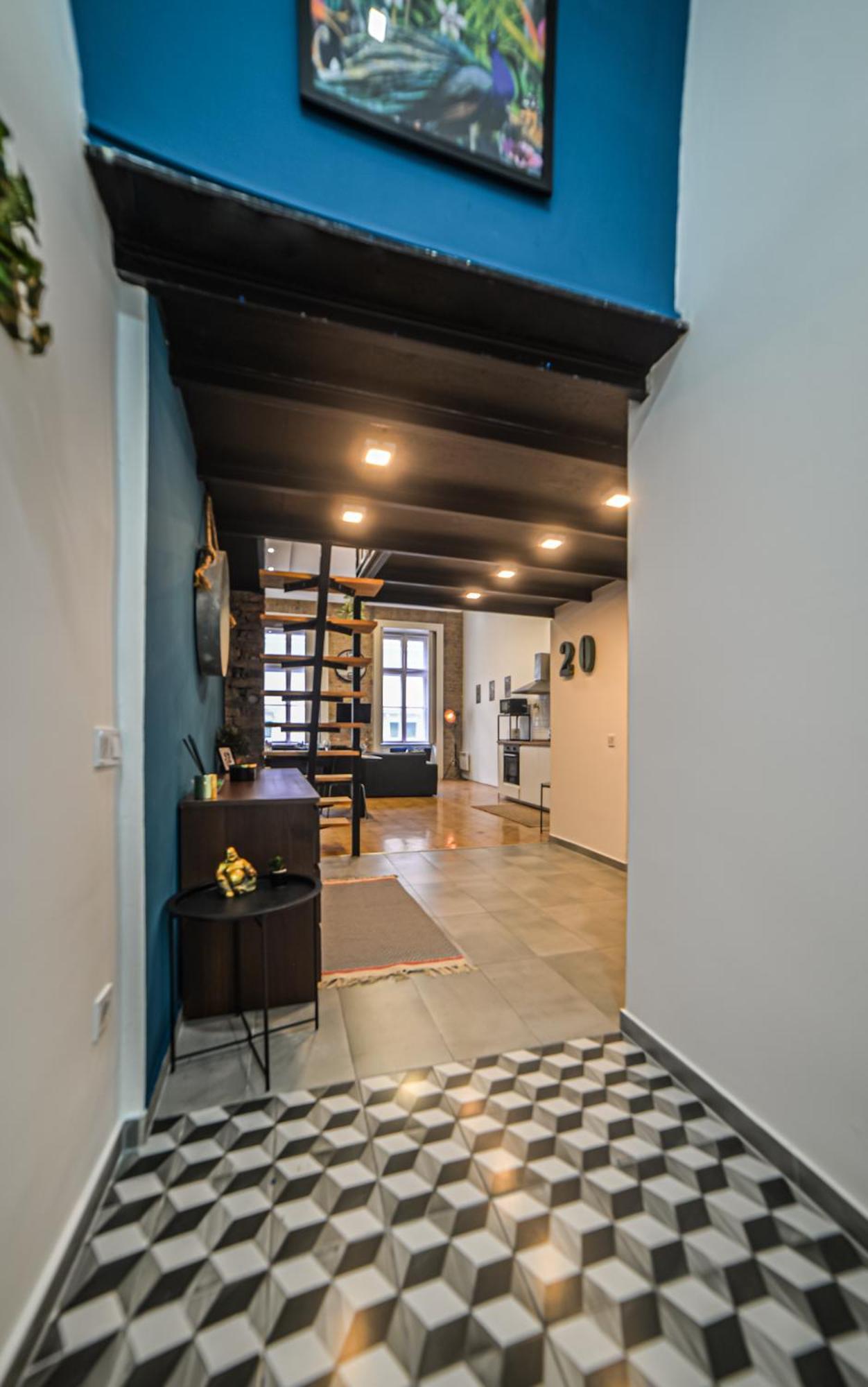 Apartmán Dazzling Dob Budapest