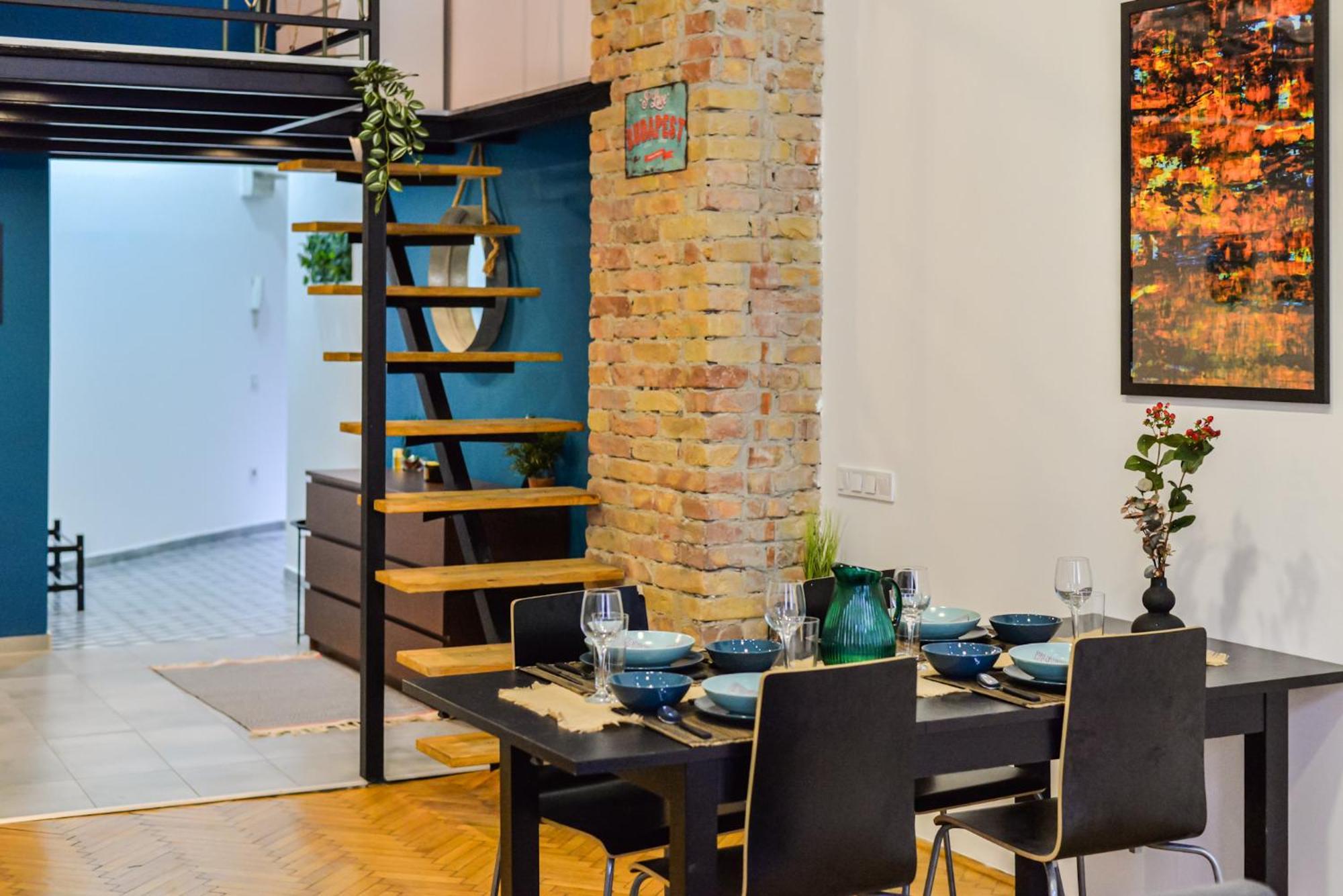 Apartmán Dazzling Dob Budapest